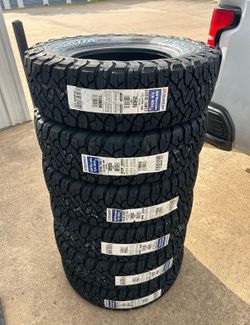 LT245/75/17 Bfgoodrich ko3