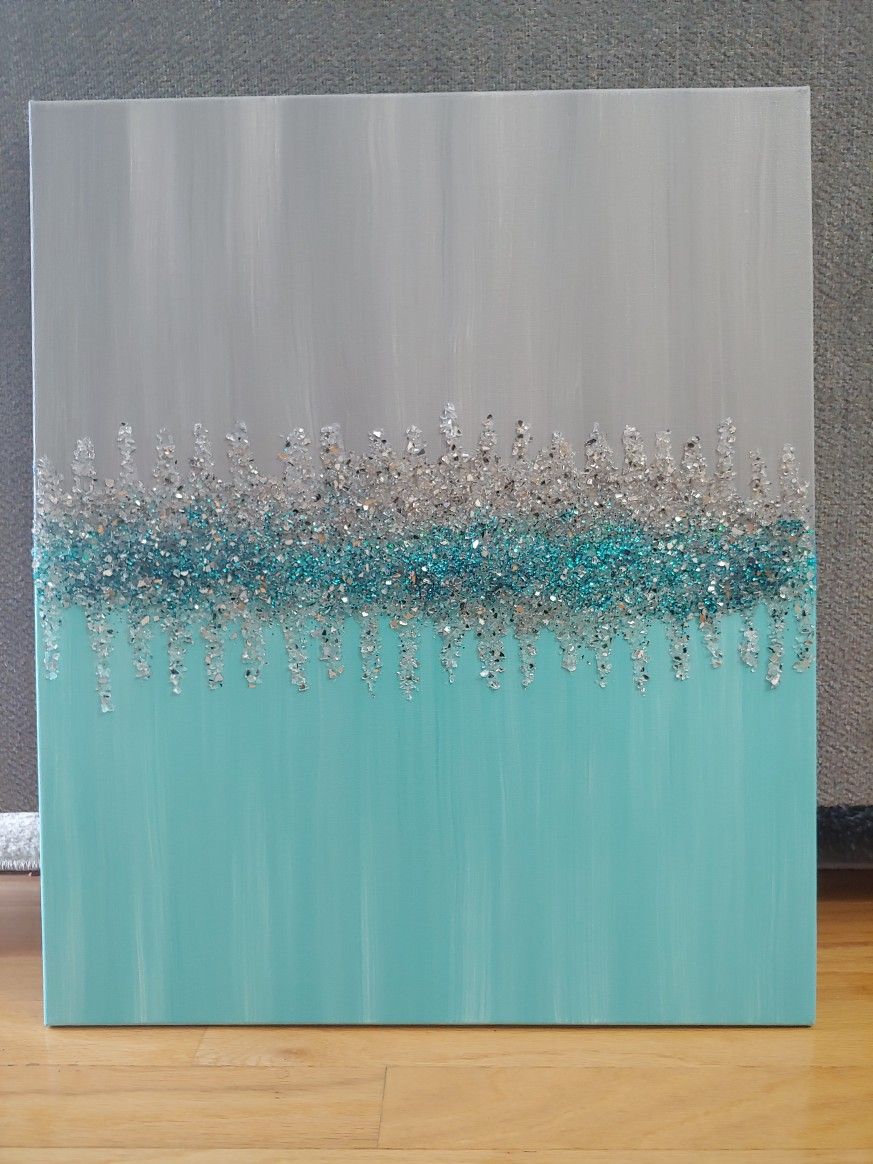 Bling Canvas Painting