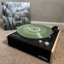 Record Player + Korn Vinyl 