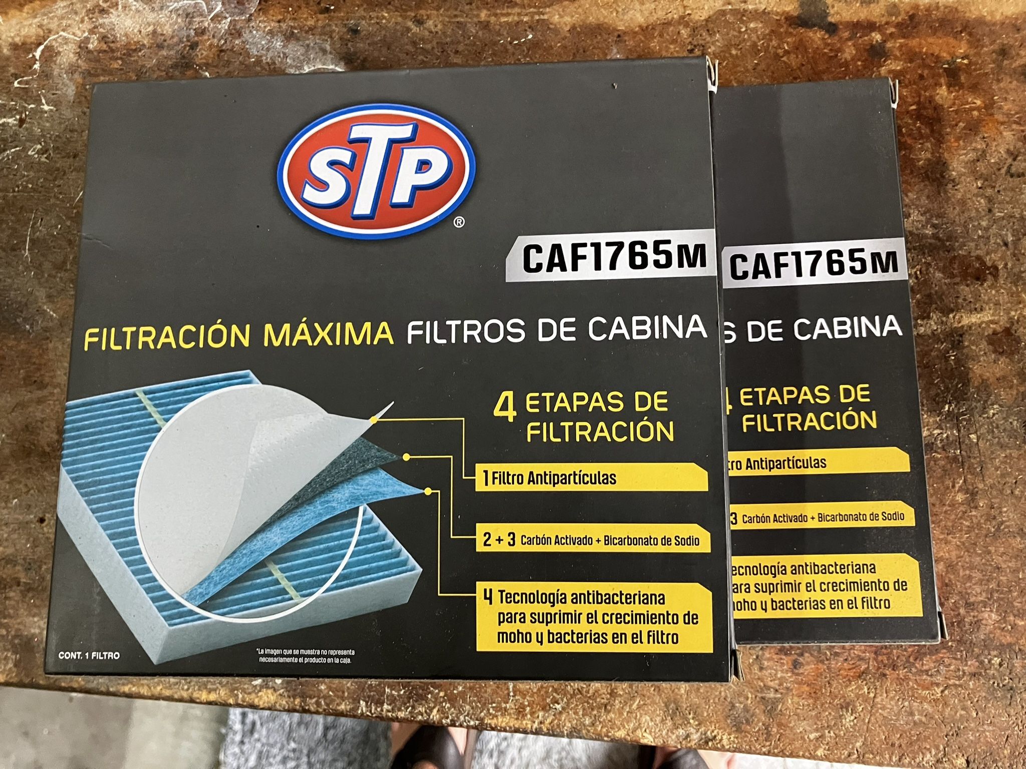 Toyota Tacoma Inside Air Filters