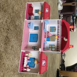 Hello Kitty Mega Blocks House Playset