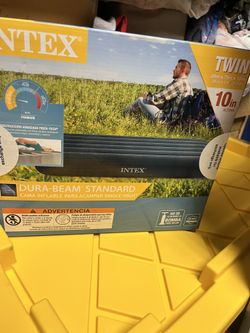 10" Twin Airbed Mattress - Pump Not Included