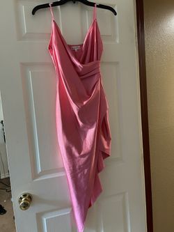 Pink Dress Medium