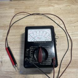 Triplett 630 Volt Meter