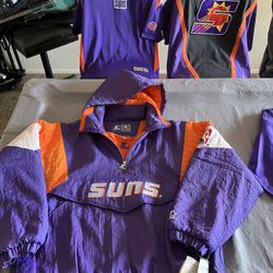 Phoenix Suns Vintage Starter Nike Booker KD Kobe Jordan 