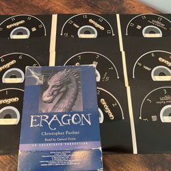 Eragon Audio Book CD 
