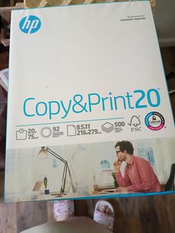 Printer paper