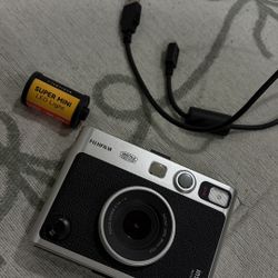 Fujifilm instax mini Evo Instant Film Camera - Black