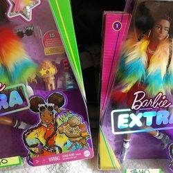 Barbie Extra Dolls
