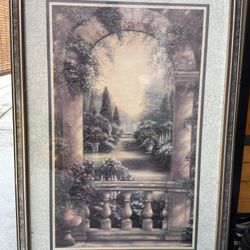 Wooden Frame Wall Art