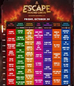 Escape Halloween 1- day Friday GA