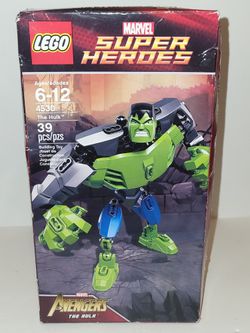 Lego Marvel Super Heroes 4530 The Hulk seal but box have small damage