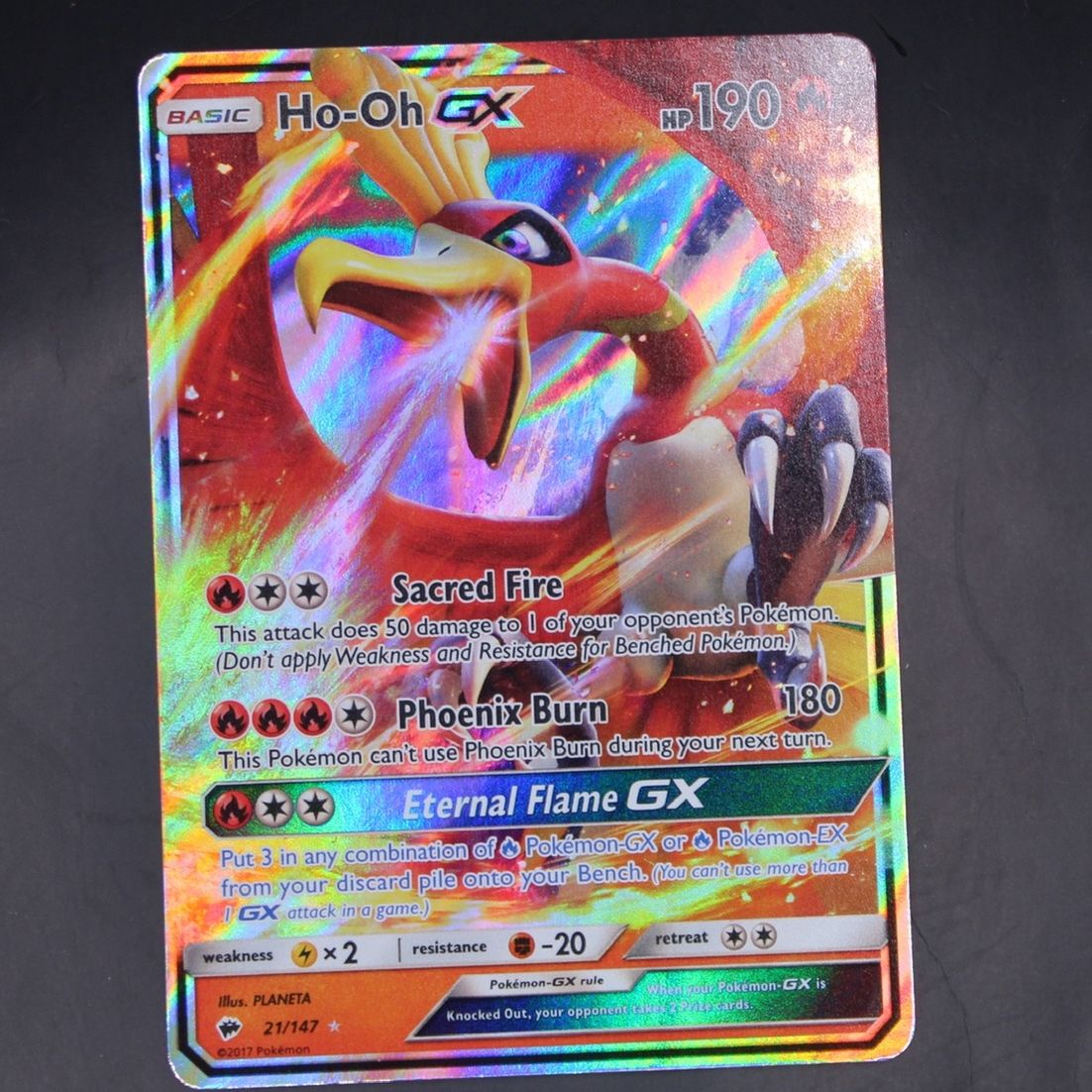 Ho-Oh-GX - 21/147