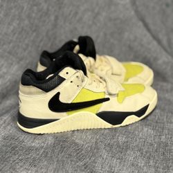  2.5 Y Jordan Jumpman Jack TR Travis Scott Bright Cactus (PS)
