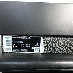 JORDAN 3 RETRO OG 'TRUE BLUE' 2016