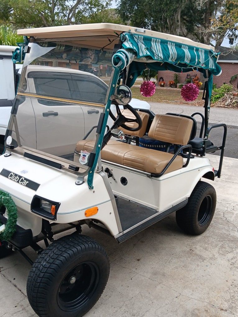 Golf Cart Club Car