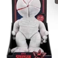 Stranger Things Demogorgon 12 Inch Feature Plush Sound 2025 Netflix SHIPS TODAY