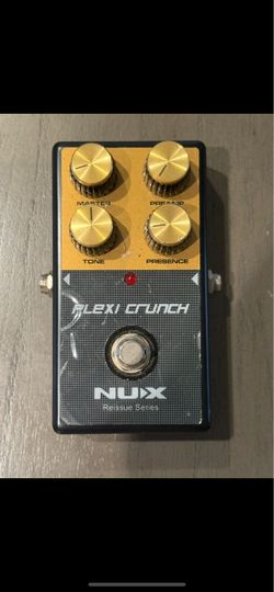 Nux Plexi Crunch Distortion