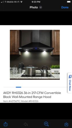 OVEN HOOD