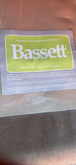 Bassett Sectional