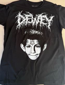 Dewey Metal Graphic T-Shirt