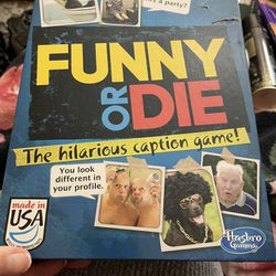 Funny Or Die Board Game 