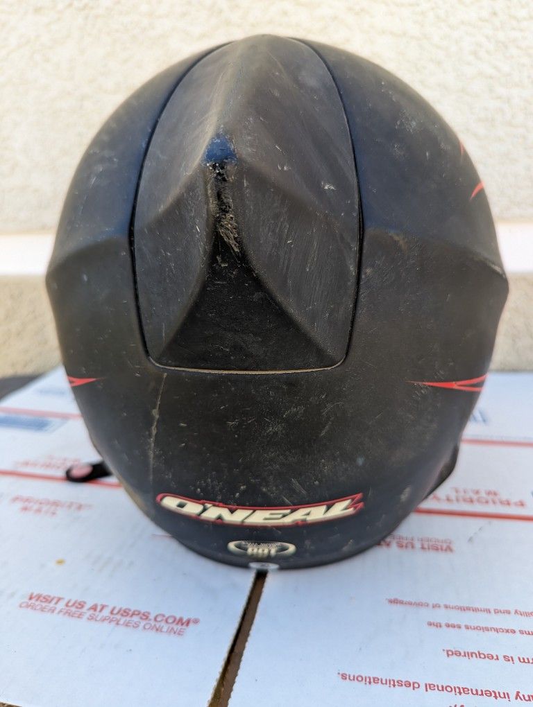 Oneal Riding Helmet Sz XL. LOCATED IN WASCO