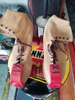 VINTAGE Sure Grip JOGGER Roller Skates. Size 11. $175