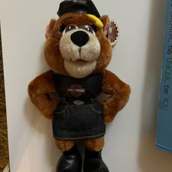 Harley-Davidson Motorcycle official girl biker teddy bear Harley Davidson brand new