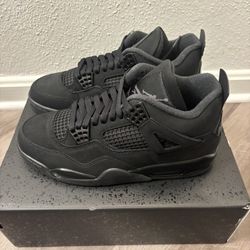 Air Jordan 4 Retro ‘Black Cat’ Size 8.5