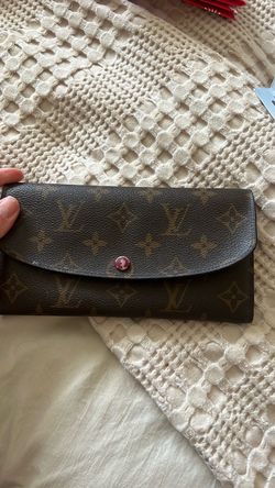Real Louis Vuitton used wallet