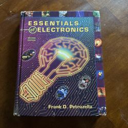 Essentials Of Electrons 2nd Edition Book