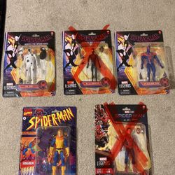Spider Man Action Figures 
