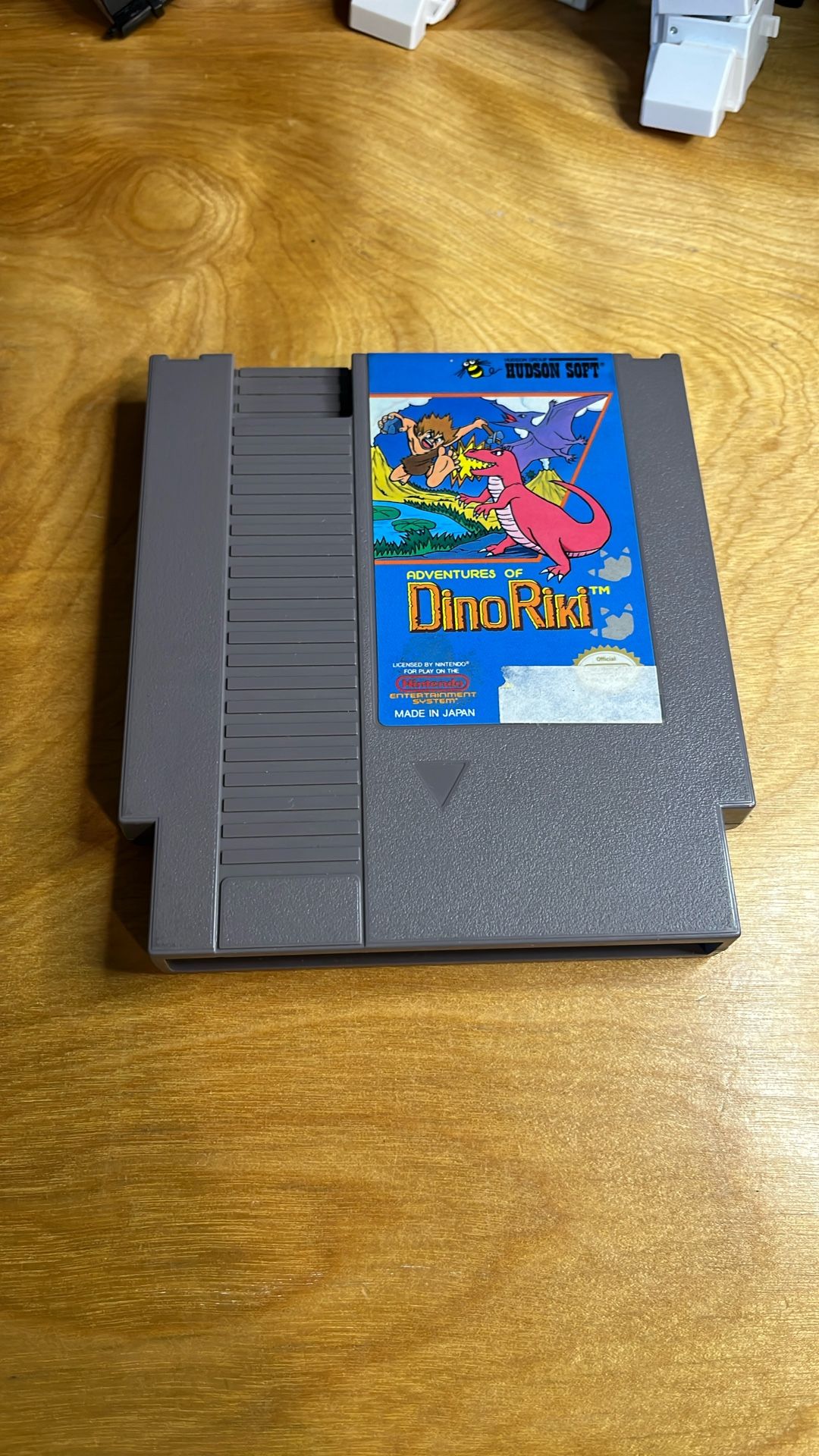 Nintendo NES - Adventures Of Dino Riki
