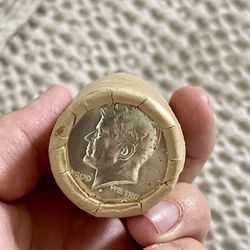 Roll (20 Coins) 1968d Kennedy Half Dollar