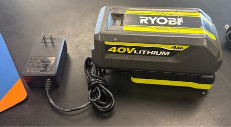 Ryobi battery and charger