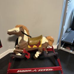 Radio Flyer Bouncy Horse 