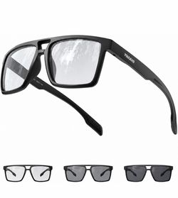 New Photochromic Safety Sunglasses