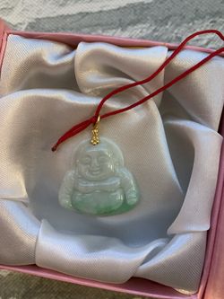 Jade Pendant, gold Ring ,necklace