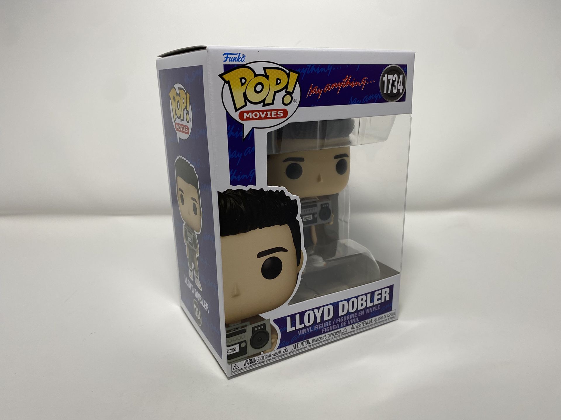 Say Anything Lloyd Dobler Funko Pop #1734