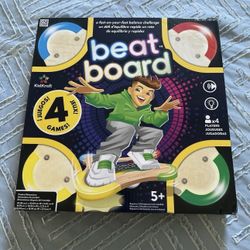KidKraft Beat Board Balance Game - Ages 5+