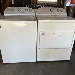 Whirlpool Washer And dryer 