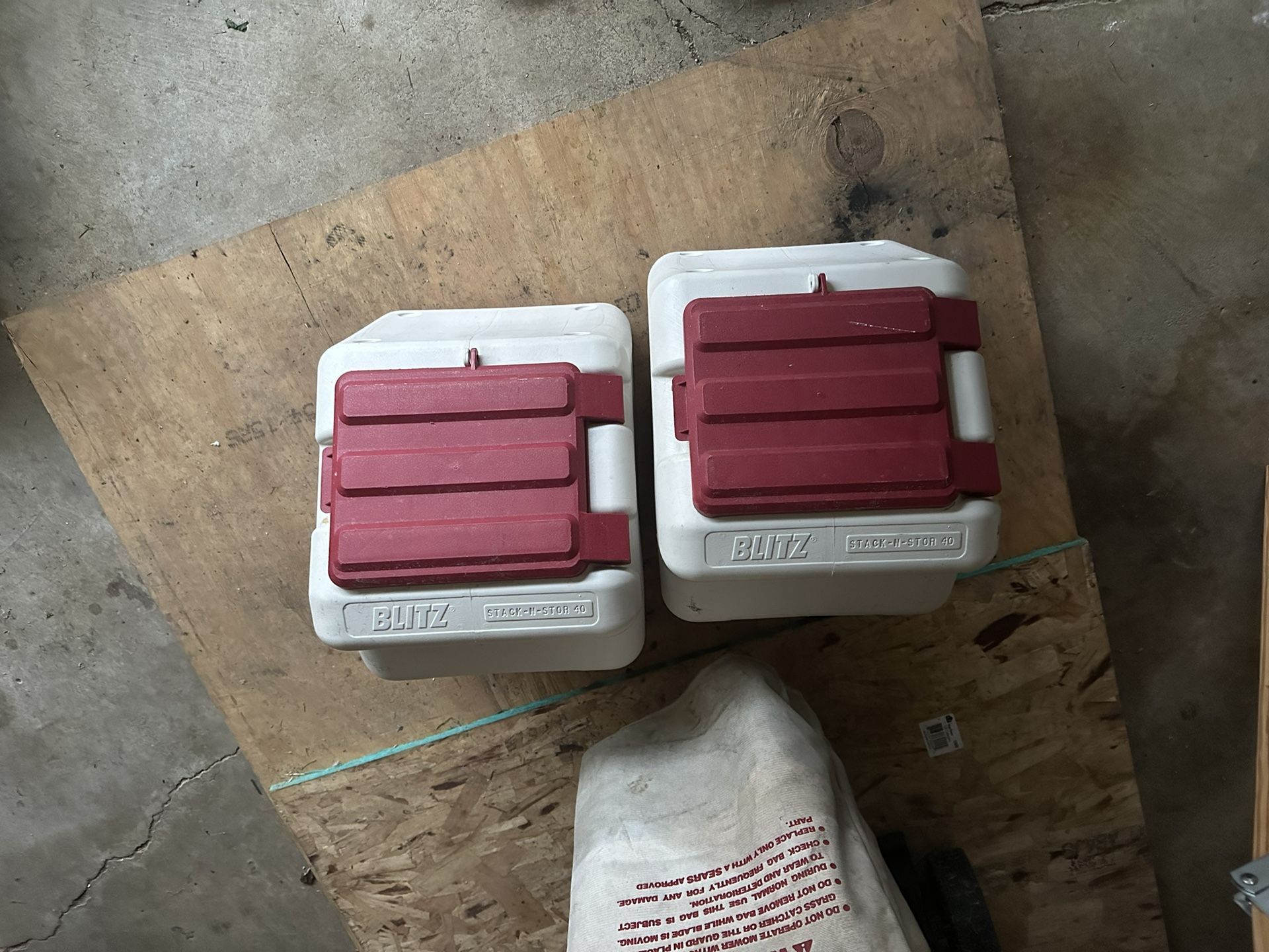 Pet Food Storage Totes