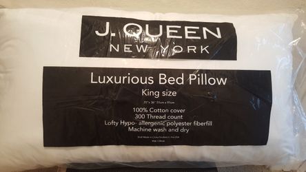 Brand New King Pillow (1) - J. Queen Brand