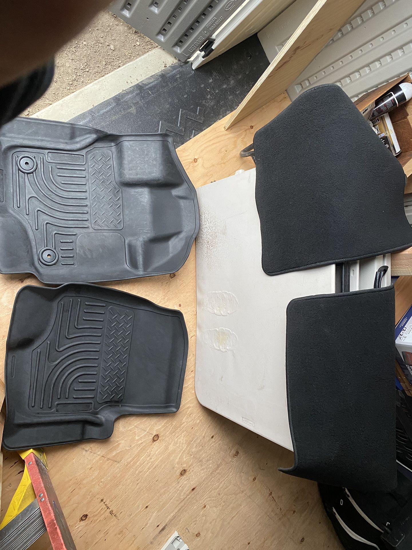 F250 Floor Mats