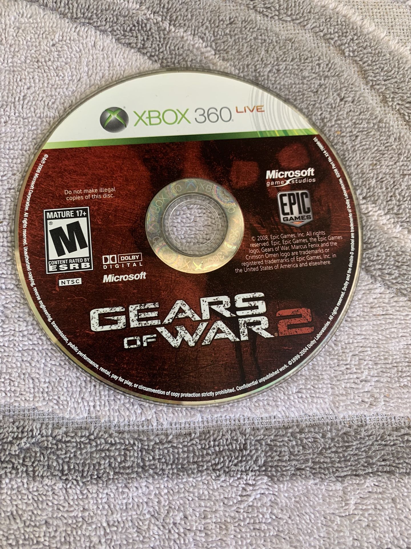 Gears of War 2 for Xbox 360