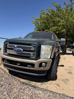 2011 FORD F350