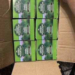 Green Mountain dark magic DARK ROAST 12 pack Keurig cups