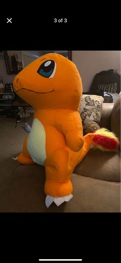 Pokémon Charmander Plush 24” $40 OBO