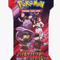 Destin Rivals Sleeved Booster Pack 